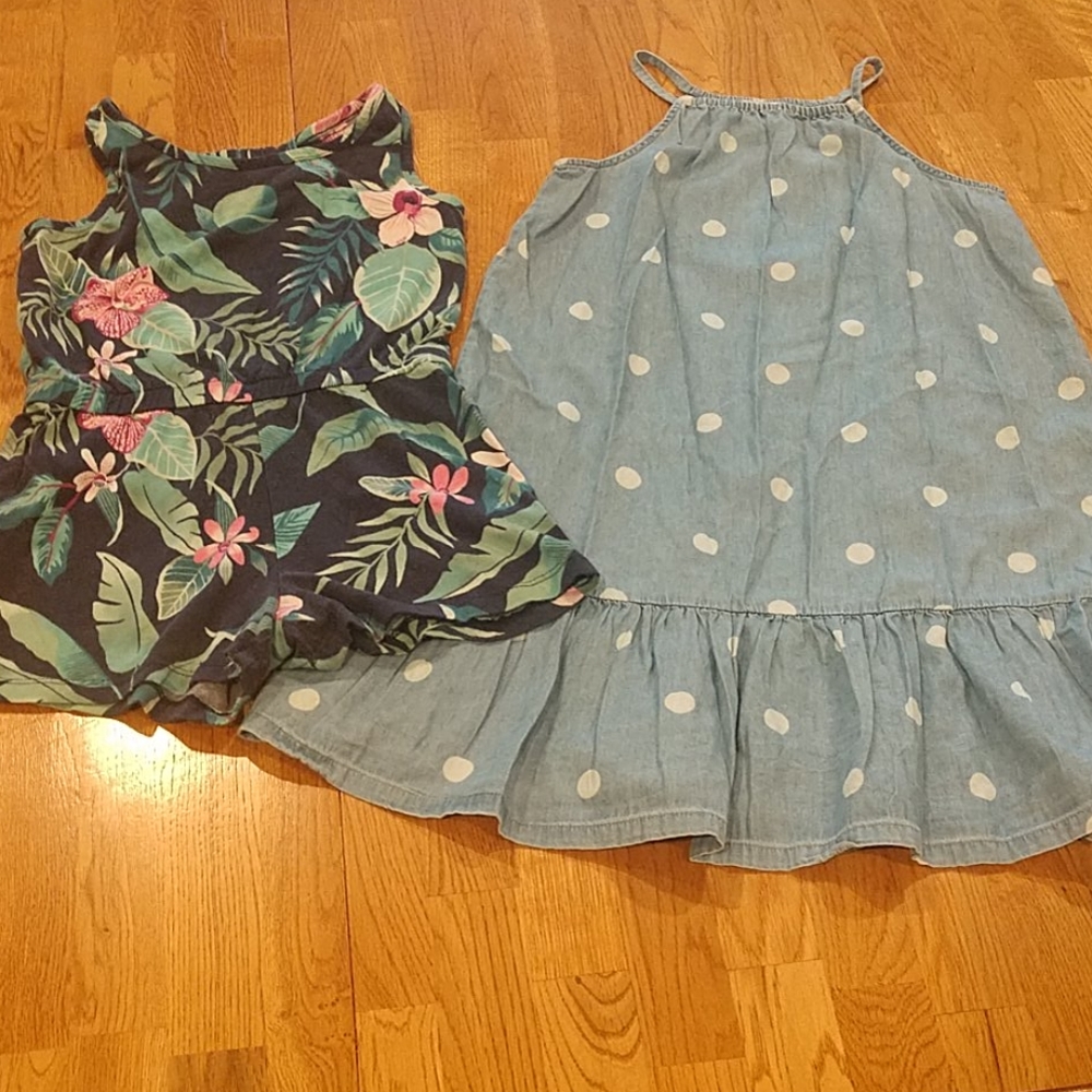 Girls Dress & Romper